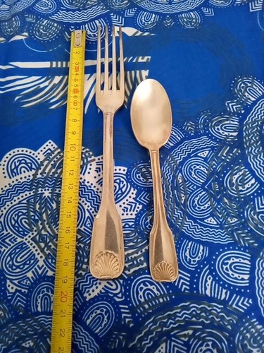Lot deux couverts art déco - deux,