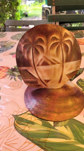 Art deco 1950 tahiti avec - deco,